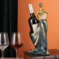 thumbnail image 3 of Porte-bouteille de Vin en Résine pour Femme, Support de Vin en Résine pour Comptoir, 3 of 6