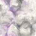 thumbnail image 3 of Gango Home Decor Contemporary Amethyst Circles I & II by Chris Paschke (Printed on Paper); Two 12x12in Unframed Paper Posters, 3 of 5