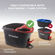 O-Cedar EasyWring™ Deep Clean Spin Mop Head Replacements, 2 Pack