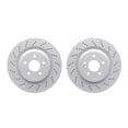 thumbnail image 2 of KarParts360 For Mercedes-Benz SL65 AMG 2009 2010 2011 Brake Rotors Rear | Cast Iron Material | Plain Rotor Style, 2 of 4