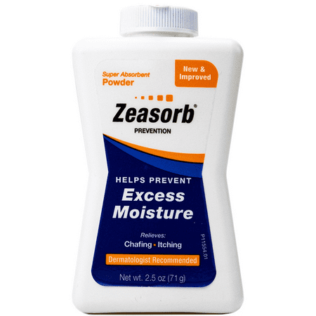 Zeasorb Prevention Powder, 2.5 oz