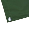 thumbnail image 4 of F&J Outdoors Lonas de Lona para Camiones Lona Resistente al Agua Resistente a los Rayos UV 10 oz Cubierta de Lona Resistente para Auto Barco Camping Leña Pila de leña 10 x 12 pies Verde, 4 of 5