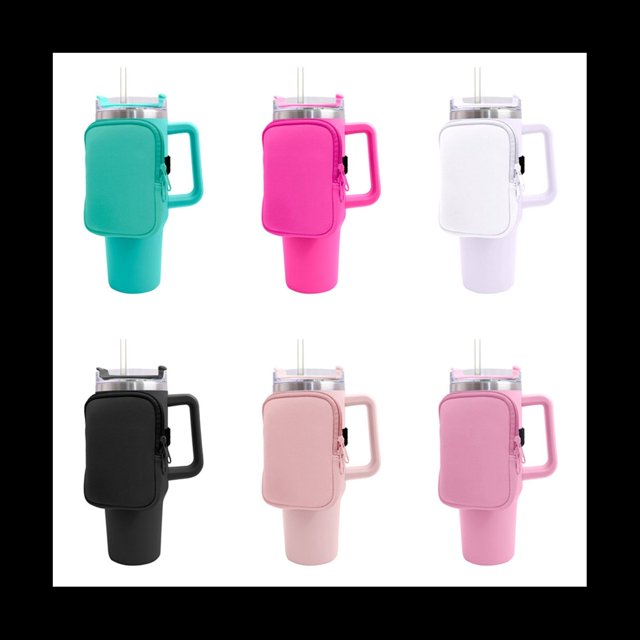 Bolsa para Botella de Agua, para Portavasos de Agua de 18-40 Oz, Accesorios para Vasos de Gimnasio para Mujeres y Hombres para Correr, Caminar