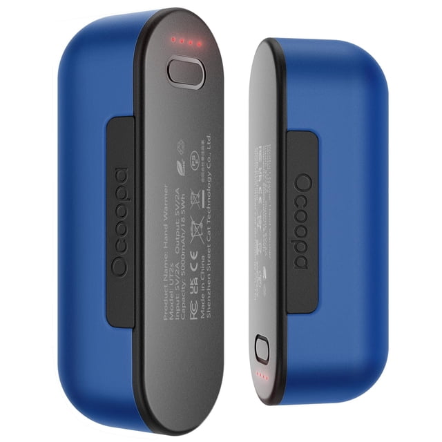 Calentadores de manos OCOOPA UT2s (MagTwins) 16h 10000 mAh USB-C