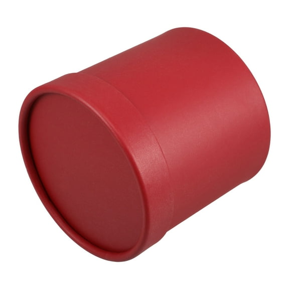 Worgeous Round Flower Boxes With Lids Valentine'S Day Present Boxes For Flowers Arrangement Nesting Present Box For Bridesmaid Wedding Birthday Baby Showers Red