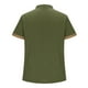 thumbnail image 5 of pstuiky camisetas para hombre, Camisa informal de verano para hombre con bolsillo en el pecho, cuello con botones y manga corta a juego. camisas casuales para hombre s, 5 of 7