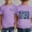 Light Purple, variant on Cool Club Graphic Tee for Toddler Boys Summer Casual Short Sleeve Top Announcement Outfit T-Shirts Kids Short Sleeve Crewneck Solid Basic Tees Casual Tops