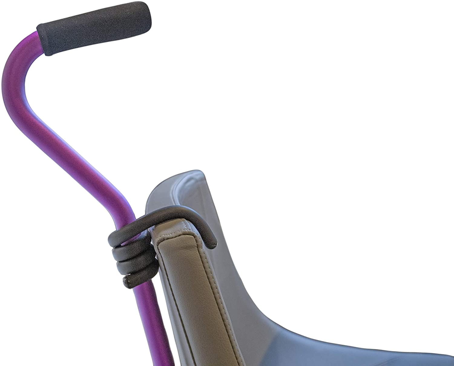 Crutcheze Cane Holder Holds Walking Sticks and Canes Within Reach