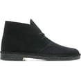 thumbnail image 4 of Clarks Mens Desert Chukka Boot, Black Suede 1, 13, 4 of 7