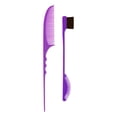 thumbnail image 1 of TopLLC Combs Coiled Hair Tip Comb Hand Push Ripple Comb Makeup Artist Set Styling Crescent Comb Crescent Comb, 1 of 2