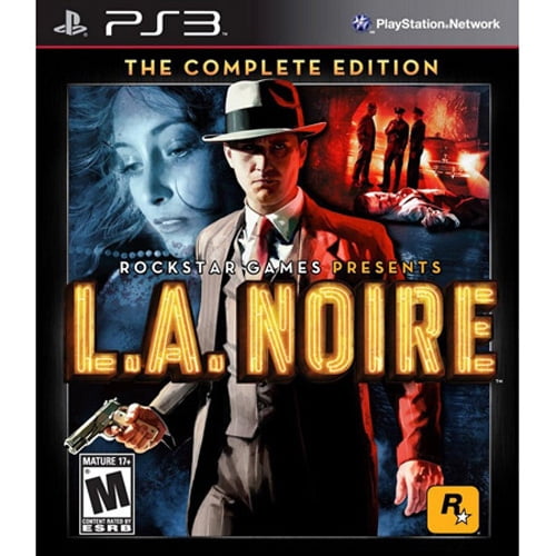 L.a. Noire Complete Edition (PS3)