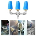 thumbnail image 1 of 3 in 1  Nozzle, 4000 PSI 2.0 Orifice Pressure Washer  Nozzle 1/4 Inch Quick Connector  for Cleaning Machine, 1 of 7