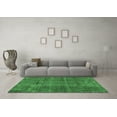 thumbnail image 3 of Ahgly Company Indoor Round Persian Emerald Green Traditional Area Rugs, 3' Round, 3 of 4