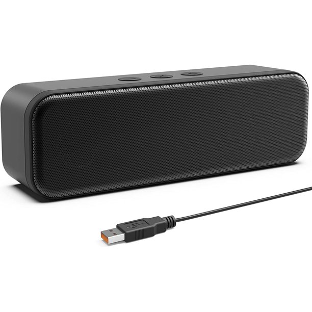 USB Computer Speaker for Desktop, Laptop Speaker, PC Speaker, Small