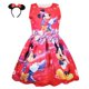thumbnail image 1 of Mickey Minnie Mouse princesa vestido de dibujos animados bebé niños ropa niña Frozen Elsa chaleco vestido estampado chico algodón A-line Dress100cm Gao Jinjia LED, 1 of 2