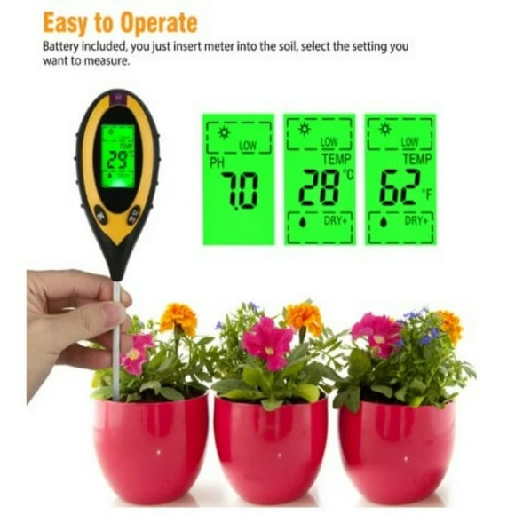 Moisture Meter Plants