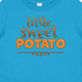 thumbnail image 4 of Inktastic Thanksgiving Little Sweet Potato Boys or Girls Baby T-Shirt, 4 of 5