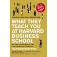 thumbnail image 1 of Pre-Owned What They Teach You at Harvard Business School: My Two Years Inside the Cauldron of Capitalism (Paperback) 0670918490 9780670918492, 1 of 1