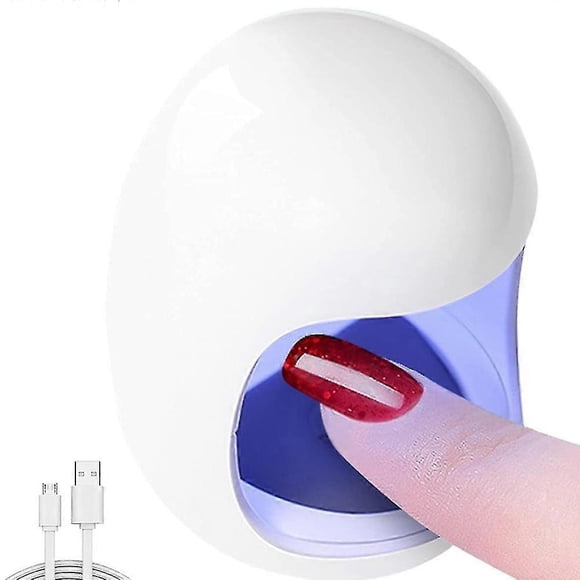 Mini Nail Phototherapy Lamp, Cute Egg UV Gel Nail Lamp, USB Mini Nail UV Light, LED Therapy Sun Light Dryer_Perfect Gift