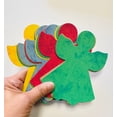 thumbnail image 3 of SHAPES ETC.  Angel Cut-Out Large Marble Assorted, 3 of 5