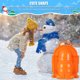 thumbnail image 2 of Muyoka Molde de nieve de dibujos animados para niños Plástico Ardilla Oso Elfo en forma de bola de nieve Clip Molde de nieve de invierno Niños Herramienta de molde de arena al aire libre Juguete creat Muyoka Hogar, 2 of 7