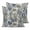 Navy, Slate, Gray, variant on 24x24 Pillow Covers Set of 2, Sage Green Coral Coastal Square Throw Pillow Covers for Couch/Sofa/Living Room, Summer Beach Nautical Ocean Decorative Soft Pillowcases for Couch Throw Pillows
