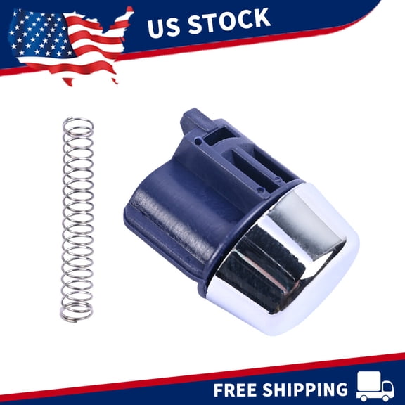 Rlfearl Shift Lever Push Knob With Spring for Honda Odyssey 3.5L 2005 - 2010 54132 - SHJ - A01