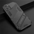 thumbnail image 2 of Funda Armor Cyber a prueba de golpes para iPhone 12 Mini 14 13 12 Pro SE 2020 XR XS Max X 11 Pro Max 7 8 6 6s Plus SE, funda con soporte Tan Jianjun unisex, 2 of 2