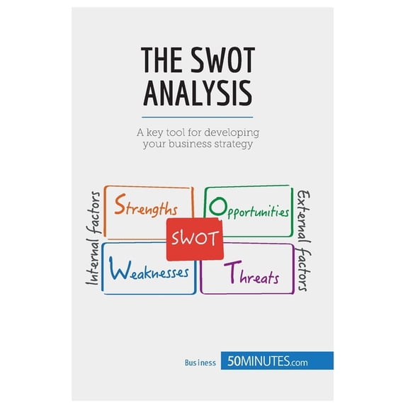 The SWOT Analysis: A key tool for developing your business strategy, (Paperback)
