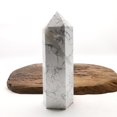 thumbnail image 4 of White turquoise Crystal Towers ~ Natural Healing Crystal Point Obelisk for Reiki Healing and Crystal Grid 0.801kg, 4 of 8