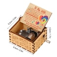 thumbnail image 3 of Thanksgiving Gift Box Wooden Children's Box, 3 of 7