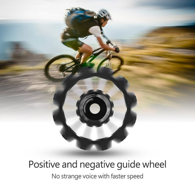 Bike Rear Guide Wheel, Guide Wheel, Guide Wheel Aluminum Alloy Outdoor Men For Most Mountain Bike Bicycle