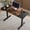 Black+Brown, variant on Demi Bonn 55" Double Beam Electric Standing Desk, Height Adjustable Sliced Board Home Office Desk Frame, White