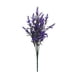 thumbnail image 1 of Inteprter 2 pack/lote de flores artificiales de larga duración para decoración duradera del hogar en interiores o exteriores Decoración púrpura, 1 of 6