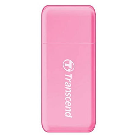 UPC: 0760557831792 | Transcend USB 3.0 SDHC/SDXC/microSDHC/SDXC Card Reader  TS-RDF5R (Pink)