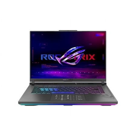 ASUS 2023 Gaming Laptop ROG Strix G16 | Core i7-13650HX 14-Core | NVIDIA GeForce RTX 4060 8GB | 16GB DDR5 | 1TB SSD | 16" 1920 x 1200 165 Hz | Win11 Home - Wi-Fi 6E - RGB Backlit Keyboard - Gray