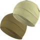 thumbnail image 1 of Cotton Skull Caps for Men Women,2-Pack Lightweight Beanie Sleep Hats Breathable Helmet Liner, 1 of 5