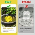 thumbnail image 7 of Floating Bee Watering Station - 6.1 Inch Bee Bath & Pollinator Feeder for Garden, Safe Drinking Platform for Bees, Butterflies & Beneficial Insects, 7 of 7