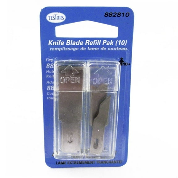 Replacement Hobby Knife Blades