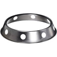 thumbnail image 2 of 2x Universal Wok Pan Support Rack Stand Wok Ring/Metallic Round Bottom Universal Size for Gas Stove Fry Pans, 2 of 10