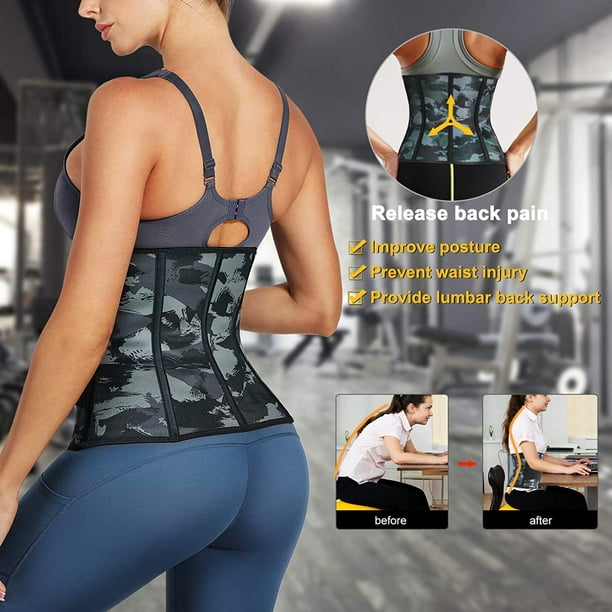 Ursexyly Sweat Waist Trimmer for Men Weight Loss Stomach Trainer