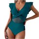 thumbnail image 4 of Trajes de baño para mujer, Trajes de baño para mujer, Conjunto de bikini de dos piezas para mujer, Traje de baño con relleno y efecto push-up para mujer, 4 of 4