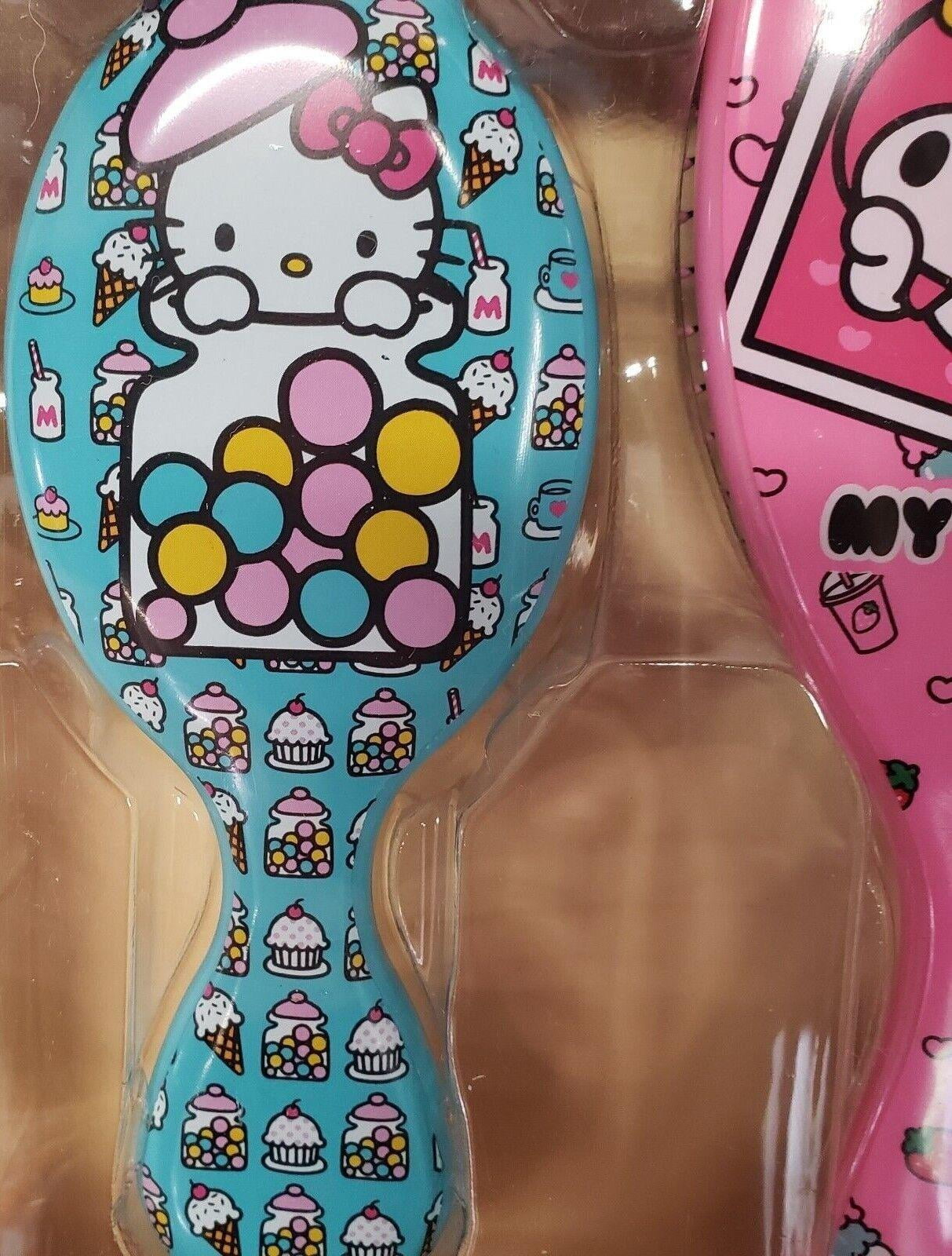 Hello Kitty-My Melody- Keroppi Frog Wet Brush  Goody Detangling Bundle Set