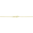 thumbnail image 4 of KoolJewelry Yellow Gold Over Sterling Silver Cable Chain Necklace (1.6 mm, 24 inch), 4 of 7