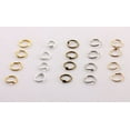 thumbnail image 3 of Coofit 32.8ft Link Cable Chain DIY Craft Chain with Jump Rings & Lobster Clasps, 3 of 9