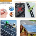 thumbnail image 4 of Solar Mounting Clamps with Clear Mill Finish, High Frequency Insulation Ensures Safe and Reliable Solar Panel Mounting, 4 of 5