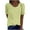 A03 Yellow, variant on bnaln Women Tops Chiffon Blouses Babydoll Short Sleeve Shirts Crewneck Lace Splicing Chiffon Shirts Elegant Tunic Tops Loose Fit T-Shirt Summer Solid Casual Work Business Blouses