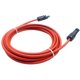 thumbnail image 5 of Cable de extensión para panel solar fotovoltaico, duradero, de 10/12 AWG, 1/3/5/10 m, para conector PV, 5 of 7