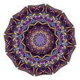 thumbnail image 2 of Mandala Wall Decal by Wallmonkeys Peel and Stick Graphic (18 in H x 18 in W) WM161738, 2 of 4