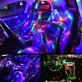thumbnail image 3 of Mini luces LED portátiles para DJ de coche, LED ambiental Li controlado por voz, 3 of 4